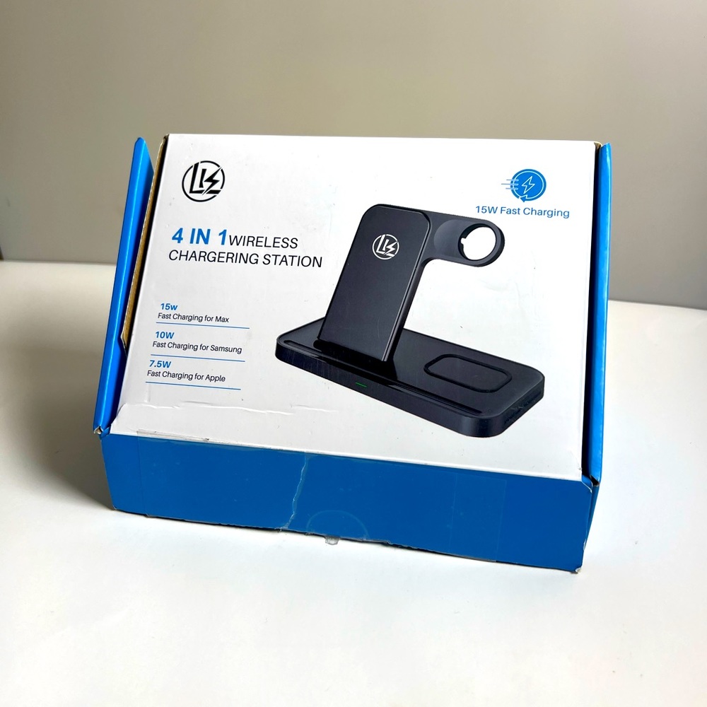 4in1 wireless charger